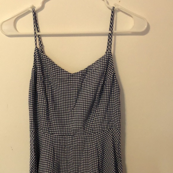 Old Navy checked skater dress - Picture 2 of 4